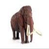 1:35 Scale Action Figure Woolly Mammoth Model Animal Figure Collector view 4