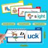 30 Read and Rhyme Flip Books,Word Family Build Book,ABC Vocabulary Flash Cards,Learn to Read Phonics Flash Cards,for Kids 3-5 - Builds Foundational Reading Skills,Vocabulary Building view 2