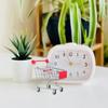 Healeved 2Pcs Mini Shopping Cart Toys for Kids Role Play Small Trolley Basket for Desktop Decor and Sundries Storage Plastic Model 4.72 x 4.52 x 3.34 inches (Silver) view 2