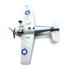 CHICHIYANG 1:72 US Navy for Grumman F4F Wildcat Fighter Model Alloy Die-Cast Battle Aircraft Miniature for Collection & Display view 3