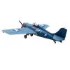 CHICHIYANG 1:72 US Navy for Grumman F4F Wildcat Fighter Model Alloy Die-Cast Battle Aircraft Miniature for Collection & Display view 4