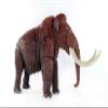 1:18 Scale Action Figure Mammuthus Primigenius Model Collector Scence Decor view 1