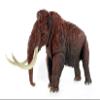 1:18 Scale Action Figure Mammuthus Primigenius Model Collector Scence Decor view 4