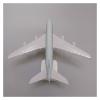 ZFQSEXTWT 20cm Alloy Metal Fit for Aviation B777 Airbus A380 Aircraft Die Cast Model with Wheels Landing Gear Hobby Playgame Kit view 4