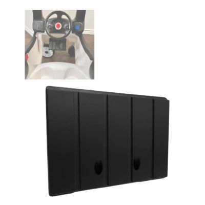 Universal Foot Pedal & Floorboard Upgrade Kit for Little Tikes Cozy Coupe, for Cozy Truck | Push Car Foot Rest for Toddler Ride-On Safety & Comfort (Black)