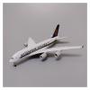 ZFQSEXTWT 16cm Alloy Metal Fit for Air Fly B737 Boeing 737-800 Airplane Model with Stand Plastic Kit Hobby Playgame Kit view 2