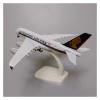 ZFQSEXTWT 16cm Alloy Metal Fit for Air Fly B737 Boeing 737-800 Airplane Model with Stand Plastic Kit Hobby Playgame Kit view 3