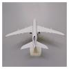 ZFQSEXTWT 16cm Alloy Metal Fit for Air Fly B737 Boeing 737-800 Airplane Model with Stand Plastic Kit Hobby Playgame Kit view 4
