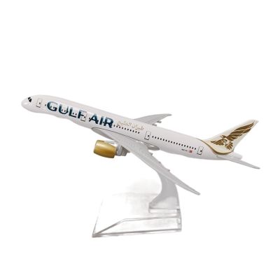 ZFQSEXTWT 16cm Fit for Bay Boeing 787 B787 Aviation Alloy Metal 1 400 Scale Die-Cast Airplane Model with Stand Hobby Playgame Kit
