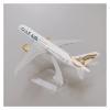 ZFQSEXTWT 16cm Fit for Bay Boeing 787 B787 Aviation Alloy Metal 1 400 Scale Die-Cast Airplane Model with Stand Hobby Playgame Kit view 2