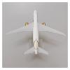 ZFQSEXTWT 16cm Fit for Bay Boeing 787 B787 Aviation Alloy Metal 1 400 Scale Die-Cast Airplane Model with Stand Hobby Playgame Kit view 3
