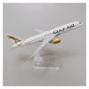 ZFQSEXTWT 16cm Fit for Bay Boeing 787 B787 Aviation Alloy Metal 1 400 Scale Die-Cast Airplane Model with Stand Hobby Playgame Kit view 4