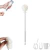 360 Flexible Silicone Bottle Brush with Long Handle,Deep Cleaning for Narrow Neck Bottles, Detachable Design, for Narrow Neck Small Bottles, Multifunctional Cleaning Tool (1PCS) view 1