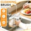360 Flexible Silicone Bottle Brush with Long Handle,Deep Cleaning for Narrow Neck Bottles, Detachable Design, for Narrow Neck Small Bottles, Multifunctional Cleaning Tool (1PCS) view 3