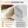 360 Flexible Silicone Bottle Brush with Long Handle,Deep Cleaning for Narrow Neck Bottles, Detachable Design, for Narrow Neck Small Bottles, Multifunctional Cleaning Tool (1PCS) view 4