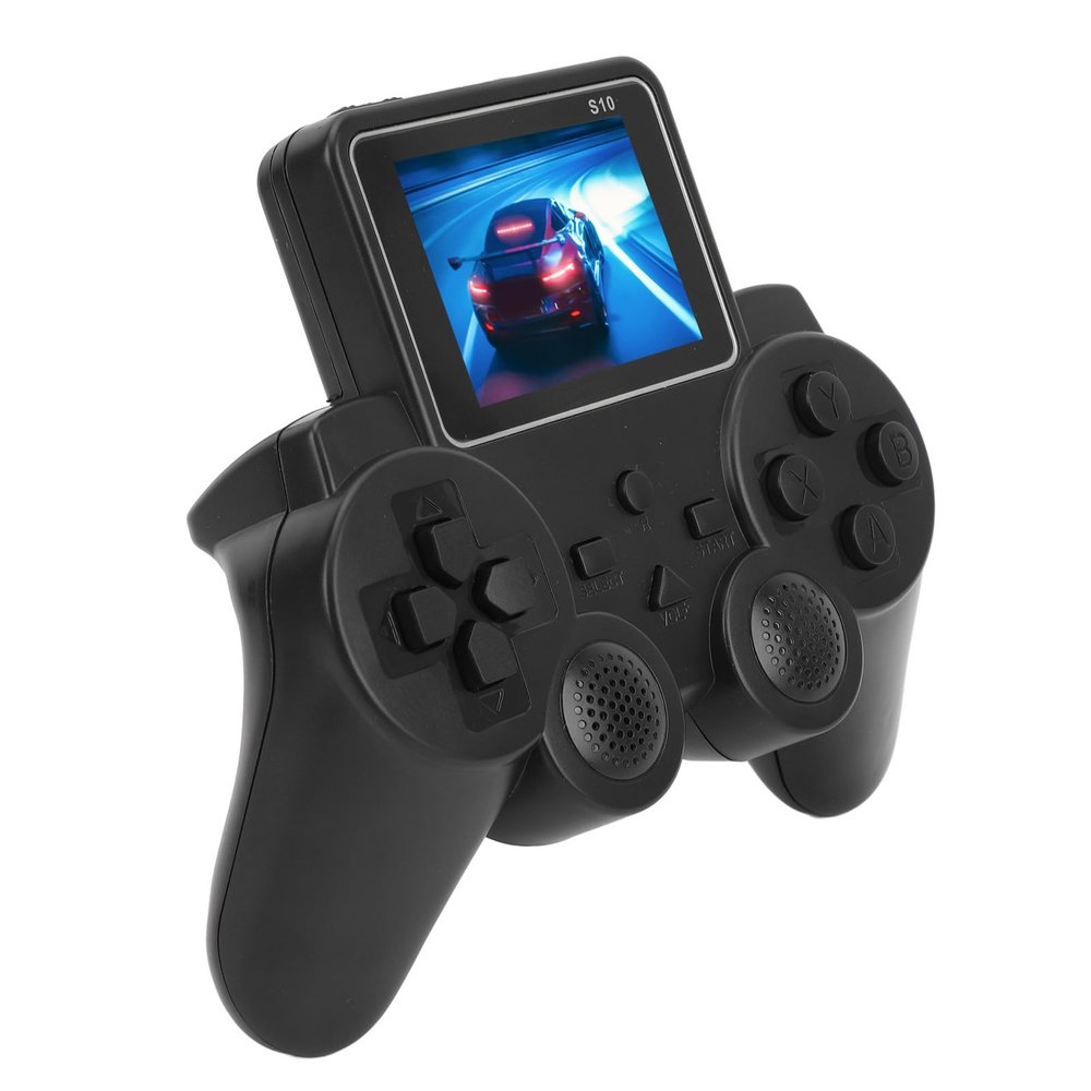 Drfeify Retro Video Game Console Comfortable Grip TV Connection Ready for Uninterrupted Gaming Sessions 3.0 Inch Screen