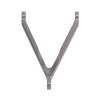 Aluminum Steering Link Rod Set High Precision Durable RC Car Parts Upgrade Kit for Axial SCX24 1/24 (Gray) view 2