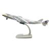 ZFQSEXTWT 20cm Fit for ANTONOV 225 An-225 Mriya 1 400 Scale Die-Cast Airplane Model Plane and Wheels Hobby Playgame Kit view 1