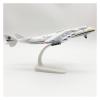 ZFQSEXTWT 20cm Fit for ANTONOV 225 An-225 Mriya 1 400 Scale Die-Cast Airplane Model Plane and Wheels Hobby Playgame Kit view 2
