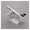 ZFQSEXTWT 19cm Alloy Metal Fit for EVA AIR Boeing 777 B777 Airways Die Cast Airplane Model W Wheel Landing Gear Hobby Playgame Kit view 3