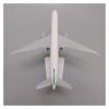 ZFQSEXTWT 19cm Alloy Metal Fit for EVA AIR Boeing 777 B777 Airways Die Cast Airplane Model W Wheel Landing Gear Hobby Playgame Kit view 4