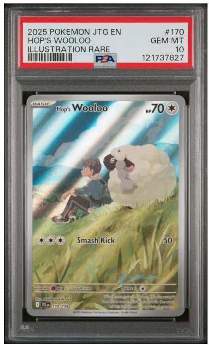 2025 JTG EN-Journey Together #170 HOP'S WOOLOO Illustration Rare PSA 10