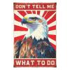 1000 PCS Wood Jigsaw Puzzles for Adults Eagle Dont Tell Me What to Do Coffee Puzzles for Adults Games Educational Toys Gifts view 2