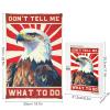 1000 PCS Wood Jigsaw Puzzles for Adults Eagle Dont Tell Me What to Do Coffee Puzzles for Adults Games Educational Toys Gifts view 3