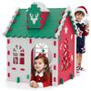 Kids Playhouse Tent, Green Roof  EVA Foam, Lightweight & Portable for Indoor/Outdoor Use, Perfect for Boys & Girls Ages 3 to 6 view 1