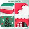 Kids Playhouse Tent, Green Roof  EVA Foam, Lightweight & Portable for Indoor/Outdoor Use, Perfect for Boys & Girls Ages 3 to 6 view 3