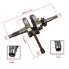 GXYWADY Crankshaft Assembly Replacement for HiSun750 13200-016-0000 503-00993 132000160000 view 3