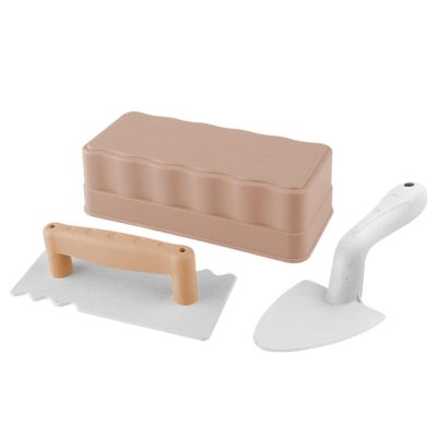 Beach Toys,Sand Shovel Brick Mold Set | Educational Outdoor Building Activities Toddler Play Boys Girls Pool Relaxation Summer Family Camping