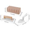Beach Toys,Sand Shovel Brick Mold Set | Educational Outdoor Building Activities Toddler Play Boys Girls Pool Relaxation Summer Family Camping view 4