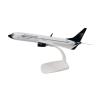 ZFQSEXTWT 20cm Alloy Metal Aviation Blue Panorama B737 Boeing 737 Die Cast Airplane Model Souvenir Collection Or Gift Hobby Playgame Kit view 1