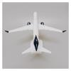 ZFQSEXTWT 20cm Alloy Metal Aviation Blue Panorama B737 Boeing 737 Die Cast Airplane Model Souvenir Collection Or Gift Hobby Playgame Kit view 4