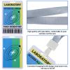 50 Sets Science Name Badge Science Decorations Party Science Lanyards and PVC VIP Pass Cards for Scientist Accessories Science Birthday Party Decorations Science Lab Decorations Science Party Favors view 4