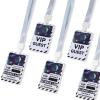 50 Sets Science Name Badge Science Decorations Party Science Lanyards and PVC VIP Pass Cards for Science Lab Decorations Science Party Favors Science Birthday Party Decorations Scientist Accessories view 3