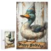 1000 PCS Wood Jigsaw Puzzles for Adults Duck Happy Birthday Duck Fun Puzzles for Adults Games Educational Toys Gifts view 1