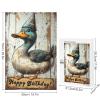 1000 PCS Wood Jigsaw Puzzles for Adults Duck Happy Birthday Duck Fun Puzzles for Adults Games Educational Toys Gifts view 3