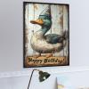 1000 PCS Wood Jigsaw Puzzles for Adults Duck Happy Birthday Duck Fun Puzzles for Adults Games Educational Toys Gifts view 4