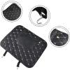 Car Seat Back Kick Protectors for Mercedes C class S203 S204 S205 C204 C205 W203 W204 W205 2000-2025, 2-Pack Universal Leather Anti-Scratch Pad Resistant Waterproof Mats for Most SUVs Truck Minivans view 3
