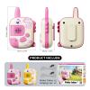 Walkie Talkies Toys for Girls:Unicorn Toys 2 Pack Birthday Gifts for 3 4 5-7 8 Year Old Girls Toy for 4 5 6 7 8-10 Year Old Camping Outdoor Games,Christmas Easter Gifts for Girls Kids view 4