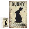 1000 PCS Wood Jigsaw Puzzles for Adults Bunny Crossing Farm Animal Puzzles for Adults Games Educational Toys Gifts view 1