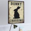 1000 PCS Wood Jigsaw Puzzles for Adults Bunny Crossing Farm Animal Puzzles for Adults Games Educational Toys Gifts view 4