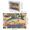 1000 PCS Wood Jigsaw Puzzles for Adults Fishing Education is Important But Fishing is Importanter Puzzles for Adults Games Educational Toys Gifts view 3