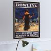 1000 PCS Wood Jigsaw Puzzles for Adults Bowling Bowling Bowing Because Murder is Wrong Vintage Puzzles for Adults Games Educational Toys Gifts view 4