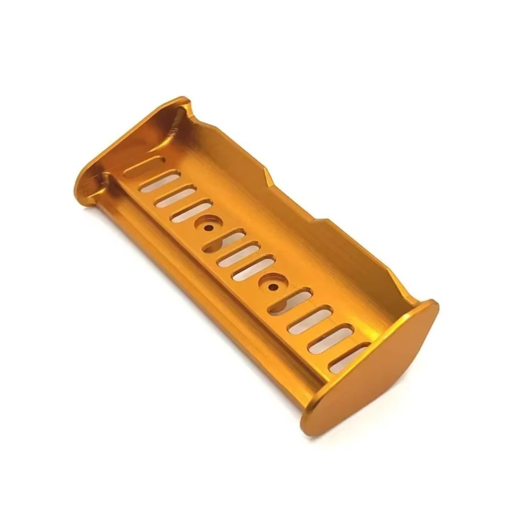 Rc Components For MJX M162 16207-08-09-10 14209 14210 H16 Metal Tail Wing Accesories Part Upgrade Parts Accessories Replacement Repair(Yellow)