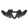 Qqmora Front Fairing Winglet Aerodynamic Spoiler Wing for Z900 2020 2024 Enhances Riding Stability and Control Lightweight Plastic (Carbon Fiber Pattern) view 3