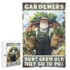 1000 PCS Wood Jigsaw Puzzles for Adults Gardening Dont Grow Old They go to Pot Puzzles for Adults Games Educational Toys Gifts view 1