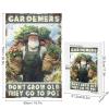 1000 PCS Wood Jigsaw Puzzles for Adults Gardening Dont Grow Old They go to Pot Puzzles for Adults Games Educational Toys Gifts view 3
